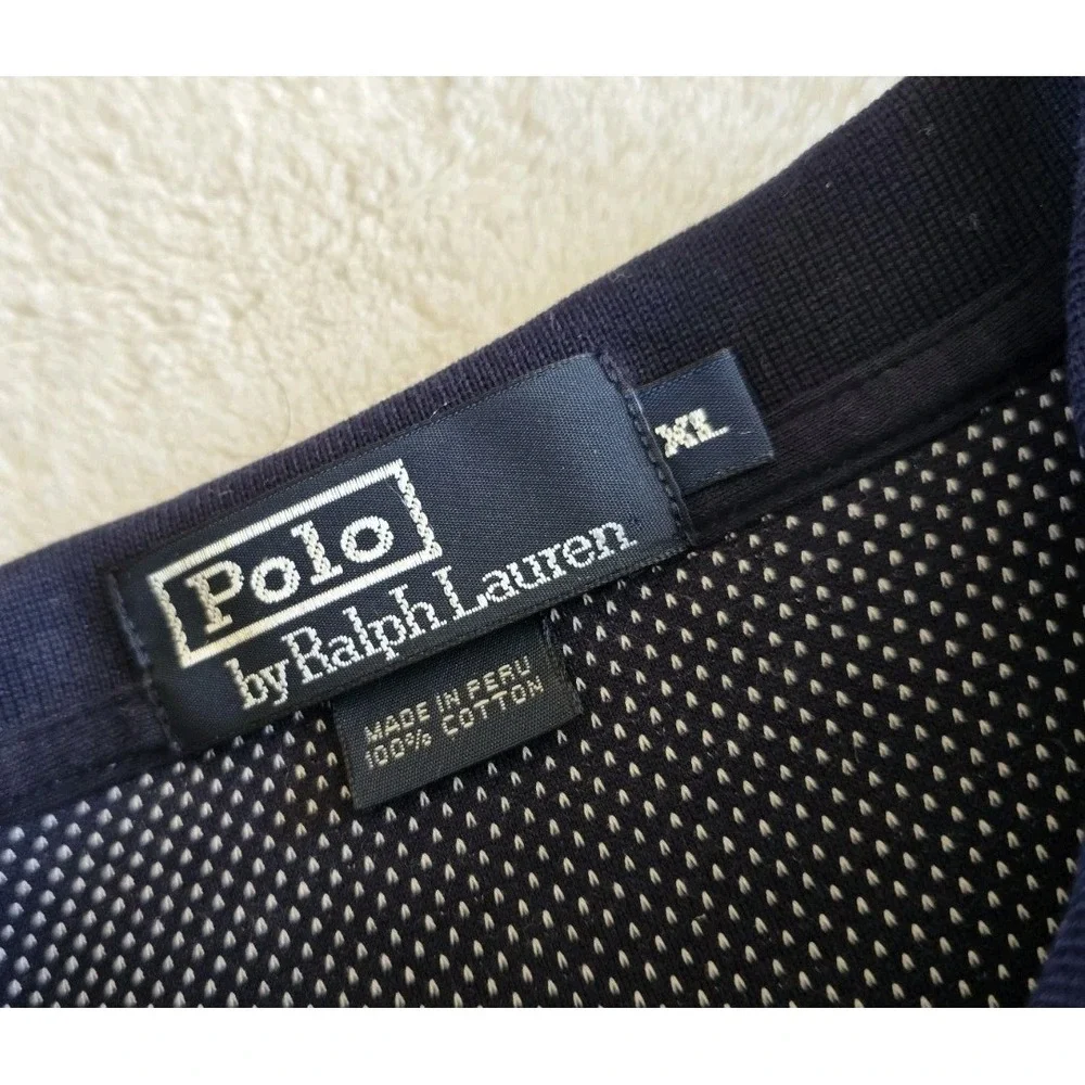 Polo Ralph‎ Lauren Mens Short Sleeve Polo Shirt XL Blue